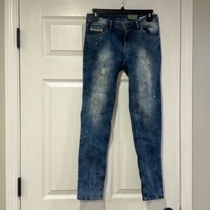 Diesel kids size 14 jeans